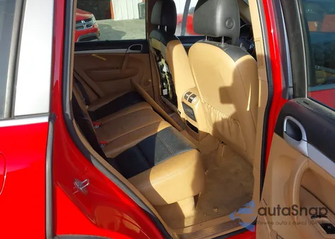 2006 Porsche Cayenne S/S Titanium Edition z USA, uszkodzony, nr VIN WP1AB29P06LA67553